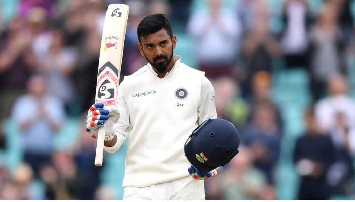 KL Rahul at Oval vs England 