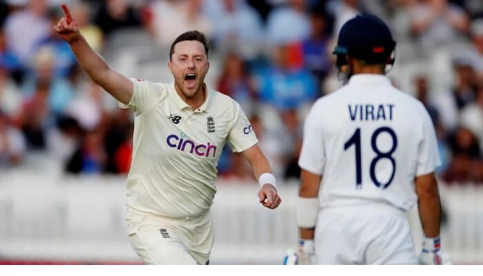 Virat Kohli at Oval test, 1st innings 