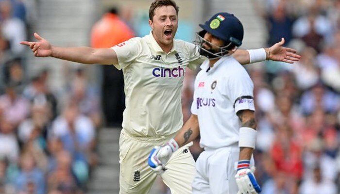 Virat Kohli at Leeds test, 2nd innings 