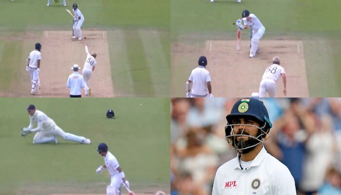 Virat Kohli at Lords (2nd innings) 