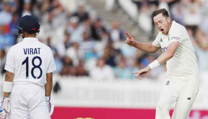 Virat Kohli at Lords (1st innings) 