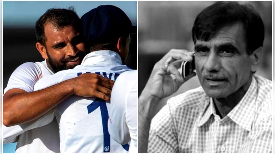 Mohammed Shami: মাইলস্টোনের পর বাবার অবদানের কথা বললেন আবেগি শামি/South ...