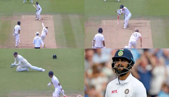 Virat at Lords, 2nd innings 