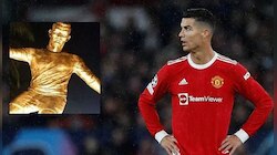Cristiano Ronaldo Statue: গোয়ায় রোনাল্ডোর মূর্তি নিয়ে বিতর্কের ঝড়!