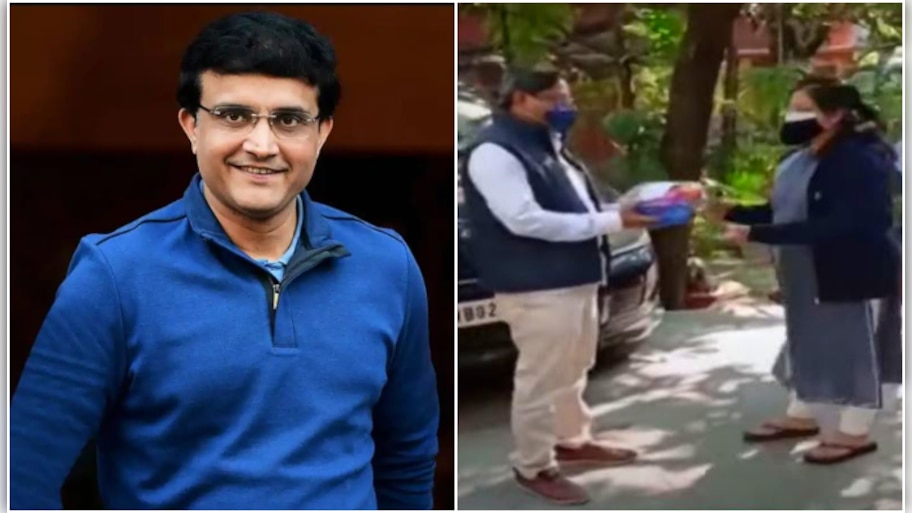 Sourav Ganguly: মহারাজের আরোগ্য কামনায় মুখ্যমন্ত্রী, ফলের ঝুড়ি পাঠালেন বেহালার বাড়িতে