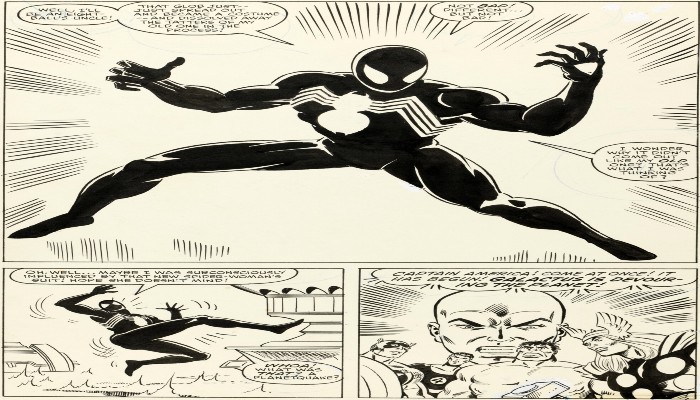 Spider-Man কমিকের একটি পাতার নিলাম, দাম উঠল রেকর্ড ৩.৩৬ মিলিয়ন ডলার Spider-Man কমিকের একটি পাতার নিলাম, দাম উঠল রেকর্ড ৩.৩৬ মিলিয়ন ডলার