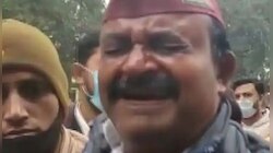 ভোটে টিকিট দেয়নি দল, সদর দফতরের সামনে আত্মহত্যার চেষ্টা বিরোধী নেতার