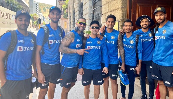 India ODI squad for South Africa tour