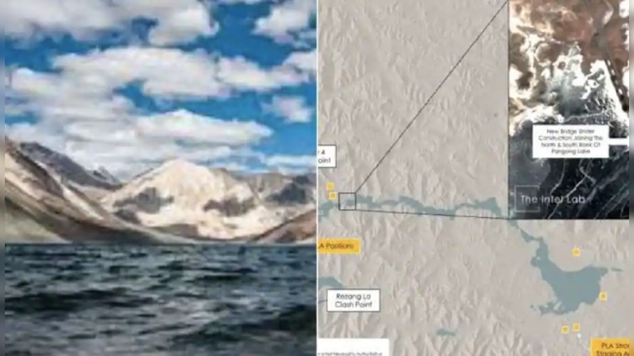 India-China Border Standoff: Pangong Tso-তে সেতুর নির্মাণ প্রায় শেষ, জানালো উপগ্রহ চিত্র 