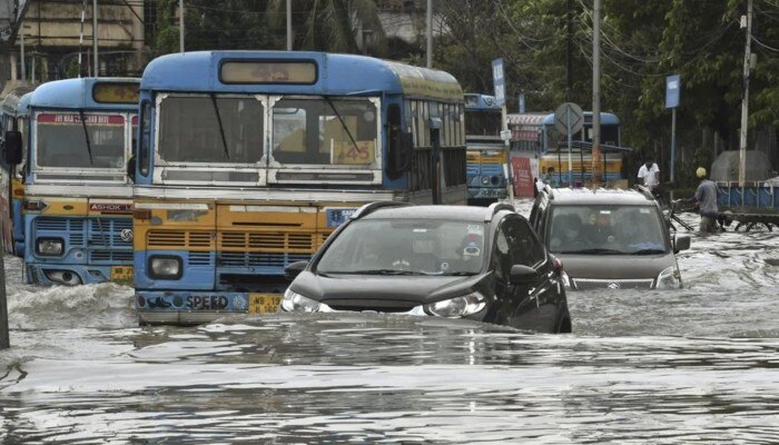 increase in rain