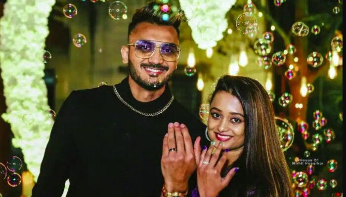 Axar Patel's special message for fiancee Meha