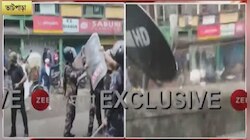 নেতাজি মূর্তিতে মাল্যদান ঘিরে রণক্ষেত্র ভাটপাড়া! CISF-এর বিরুদ্ধে শূন্যে গুলি চালান