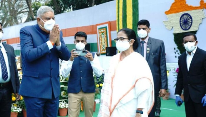 Republic Day: রেড রোডে রাজ্যপালের প্রতি &#039;অসৌজন্যমূলক আচরণ&#039;! টুইটে মুখ্যমন্ত্রীকে খোঁচা Suvendu-র