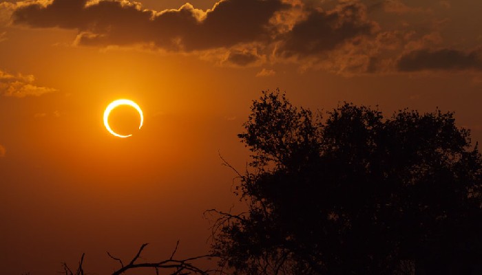 First Solar Eclipses from where visible