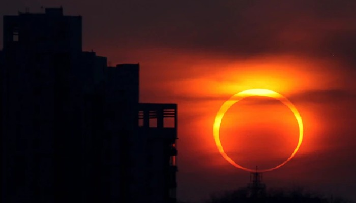 Second Solar Eclipses timing