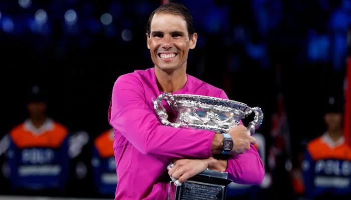 ২১তম গ্র্যান্ডস্ল্যাম জয়ের পর Rafael Nadal-কে শুভেচ্ছা জানালেন Federer, Djokovic