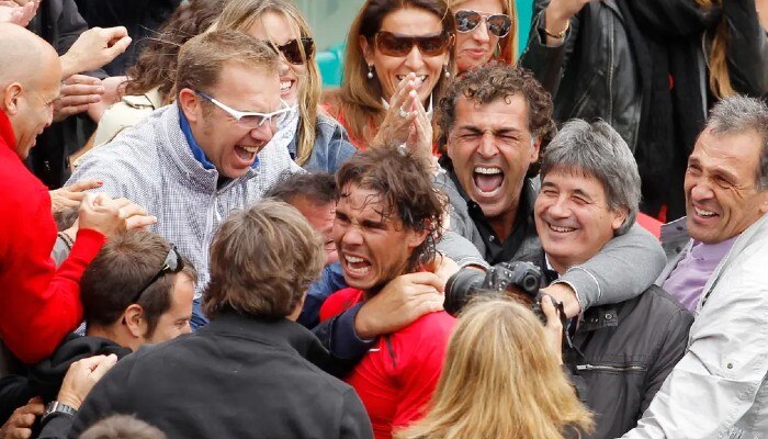 Nadal French Open 2012 