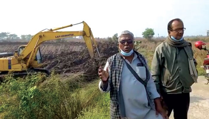 Fishery in Singur:  সিঙ্গুরে ন্য়ানোর জমিতে ভেরি, কাজ বন্ধ করে দিল ভূমি রাজস্ব দফতর