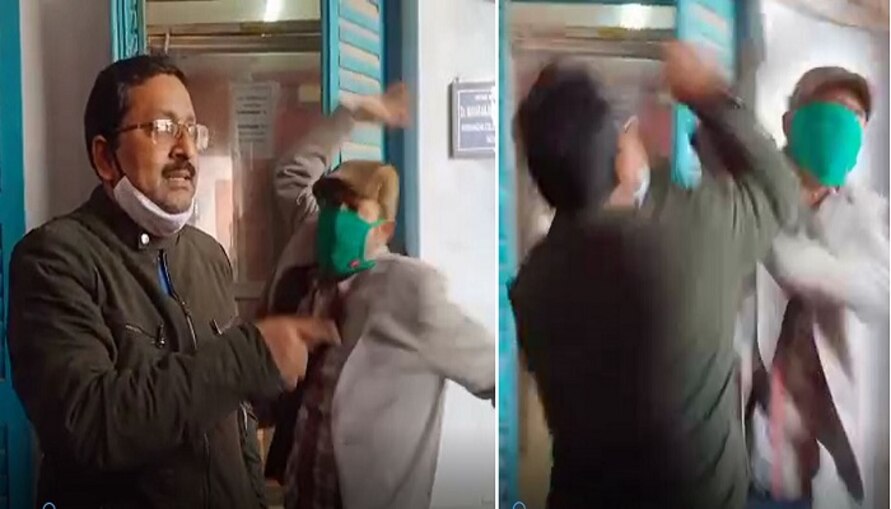 Krishnanagar Teachers Fight: স্কুলের মধ্যেই প্রধান শিক্ষক-সহশিক্ষকের 'মারপিট'! ভাইরাল 'চুলোচুলি'