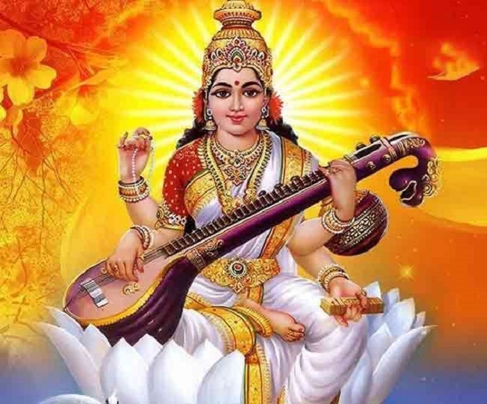 Saraswati Puja In Basant Panchami