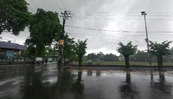 Rain on Saraswati Puja 2022