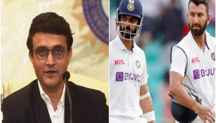 Sourav Ganguly: Pujara,Rahane-দের Ranji খেলে নিজেদের প্রমাণ করতে বললেন বিসিসিআই সভাপতি  