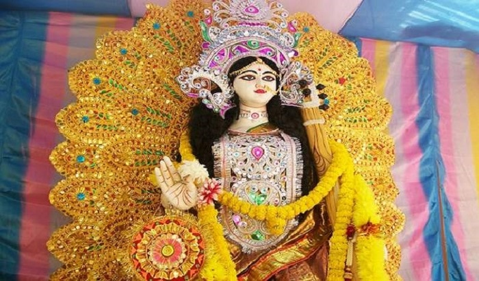 Saraswati Puja In Basant Panchami