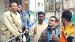 প্রার্থীতালিকায় বিজেপি থেকে আসা লোকজন কেন, অখিল গিরির বাড়িতে বিক্ষোভ 