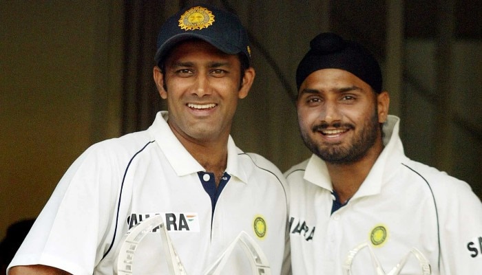 Anil Kumble লোভী! বিশেষ দিনে কেন এমন মন্তব্য করলেন Harbhajan Singh? 