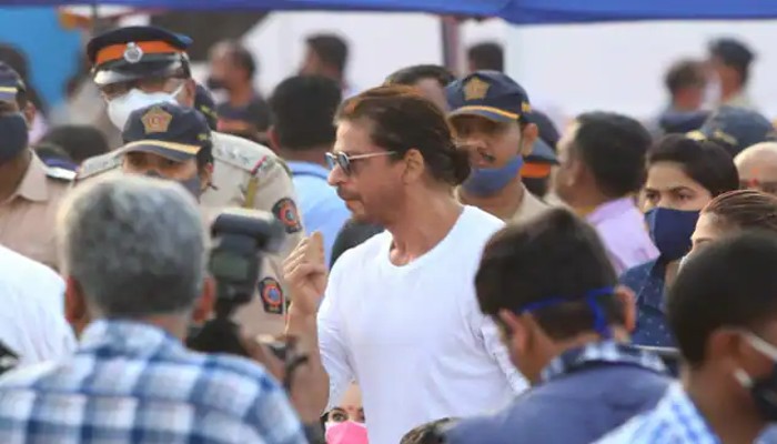 Shah Rukh in Lata's Last Ride