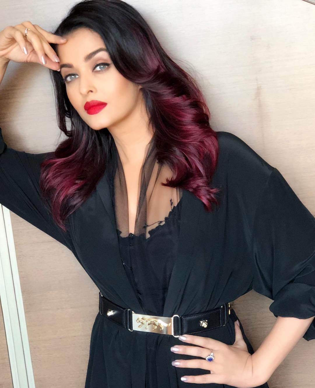 Aishwarya in Controversy