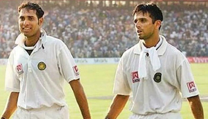 Laxman and Dravid