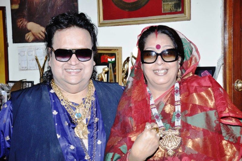 Bappi Lahiri Wife Chitrani Lahiri Gold Silver Diamond Worth