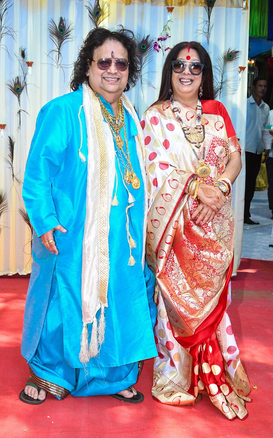 Bappi Lahiri Wife Loves Jewellery