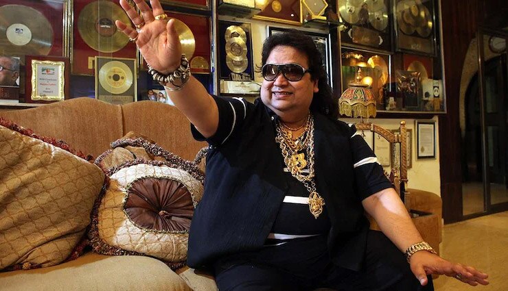 Golden King Bappi Lahiri