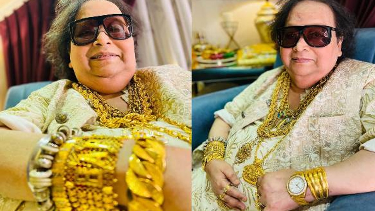 Disco King Bappi Lahiri