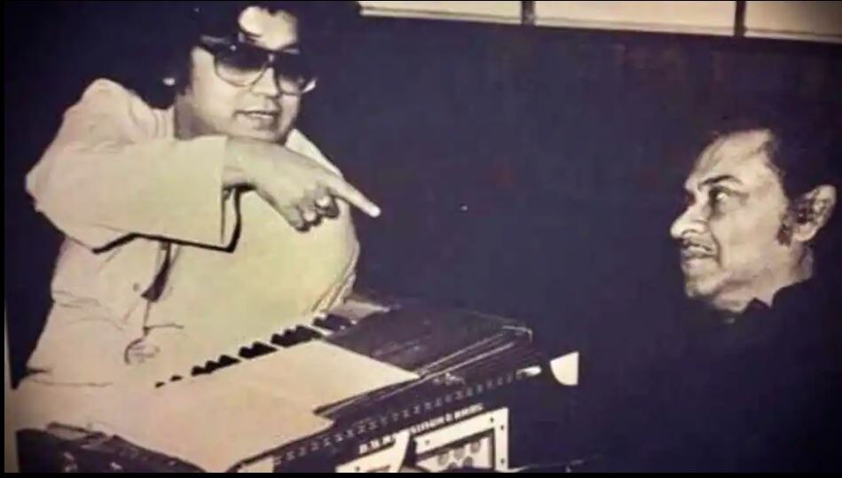 Kishor Kumar Cried While Recording Bappi Lahiri Composition