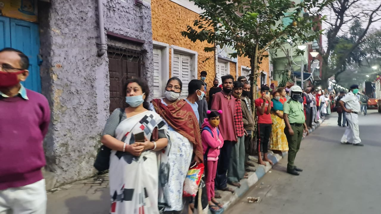 Sandhya Mukhopadhyay Last Journey 10