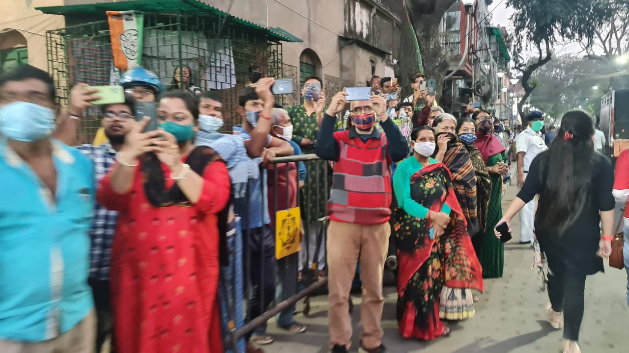 Sandhya Mukhopadhyay Last Journey 9