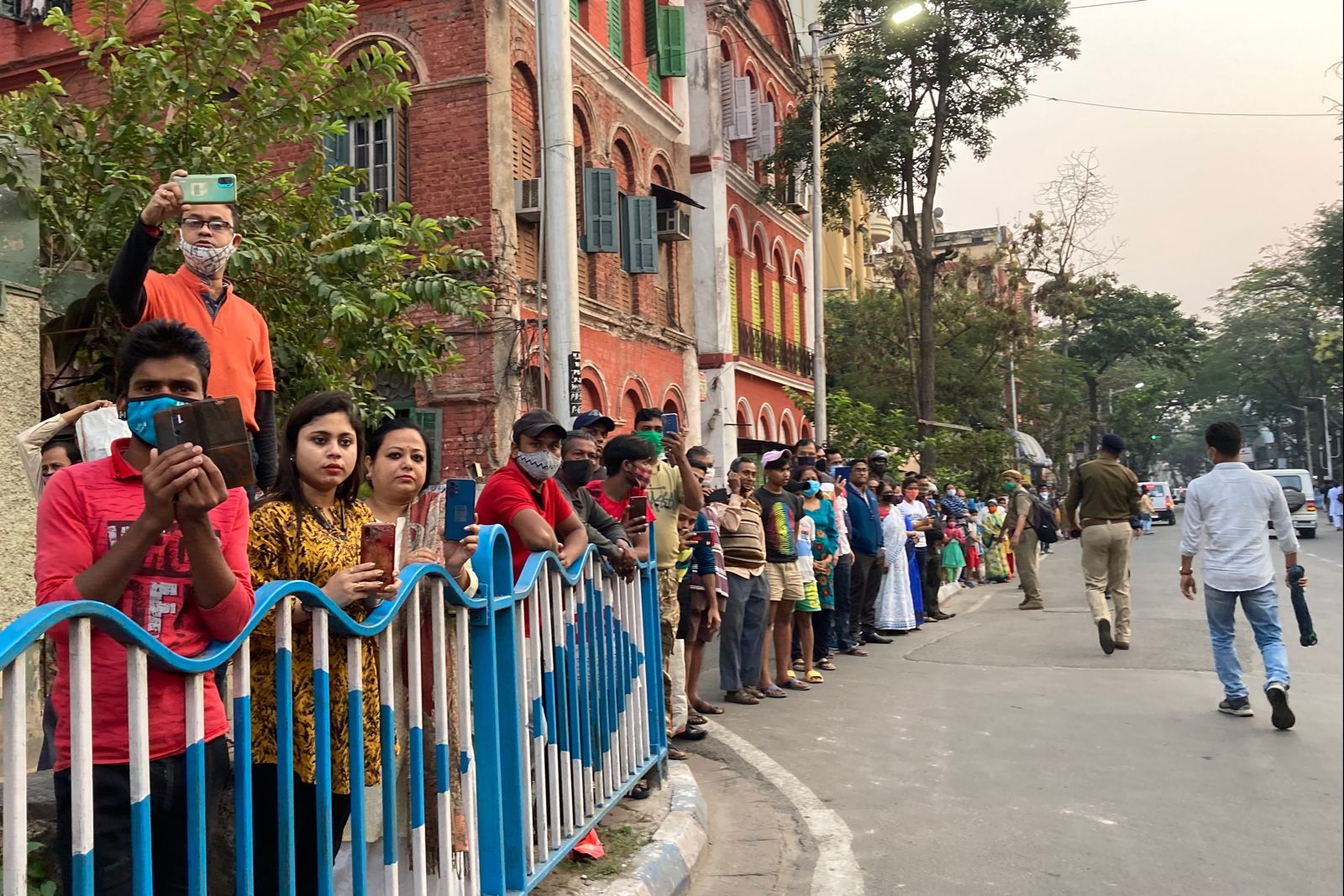 Sandhya Mukhopadhyay Last Journey 8