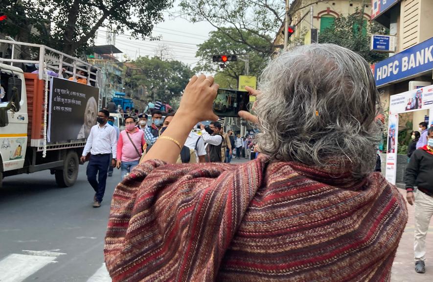 Sandhya Mukhopadhyay Last Journey 4