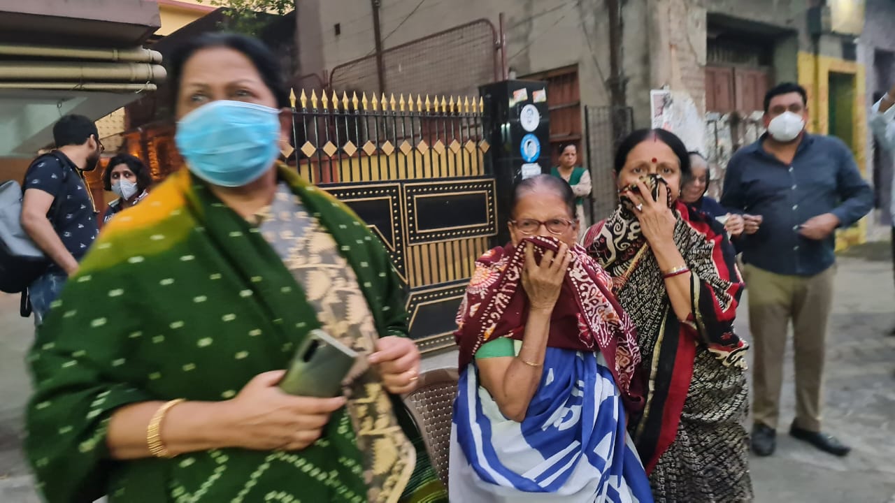 Sandhya Mukhopadhyay Last Journey 2