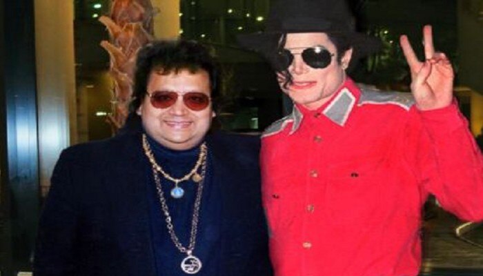 With Michael Jackson