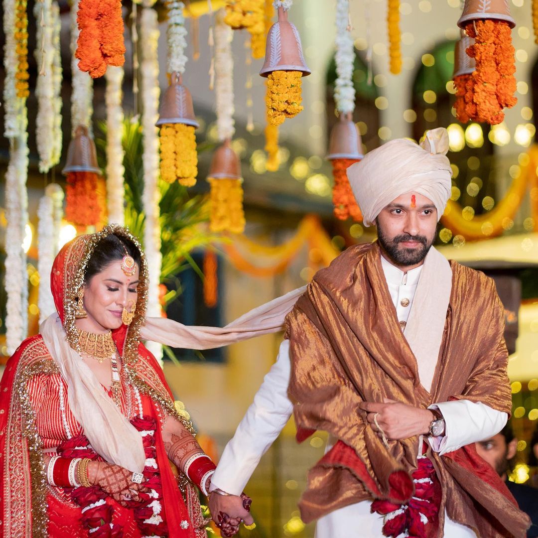 Vikrant Sheetal wedding