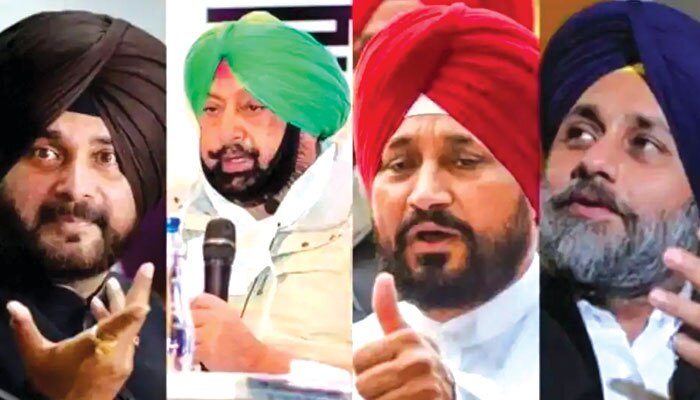 Punjab Assembly Election: শান্তিতেই মিটল পঞ্জাবের ভোটগ্রহণ; চন্নি কি যাদুকর, প্রশ্ন অমরিন্দরের 