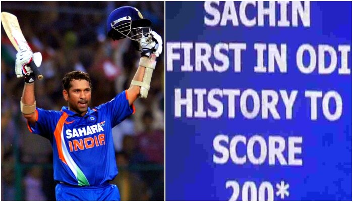 Watch, Sachin Tendulkar: এক যুগ আগে আজকের তারিখেই অসম্ভবকে সম্ভব করেছিলেন &#039;ক্রিকেট ঈশ্বর&#039;