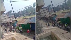 Live: জয়নগরে বুথের বাইরে গুলি! এলাকায় তীব্র আতঙ্ক