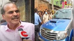বহরমপুরে অধীরের গাড়ি ঘিরে তুলকালাম তৃণমূলের, এসকর্ট বের করল পুলিস