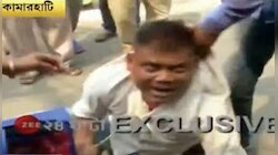 বাইরে থেকে এসে তাণ্ডব! রাস্তায় ফেলে বহিরাগতকে বেধড়ক মার কামারহাটিতে