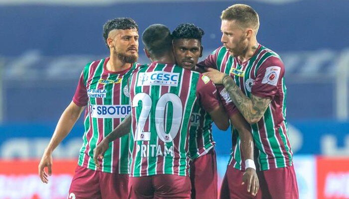 ISL 2021-22: Liston, Manvir-এর গোলের সৌজন্যে Bengaluru-কে হারিয়ে দিল ATK Mohun Bagan